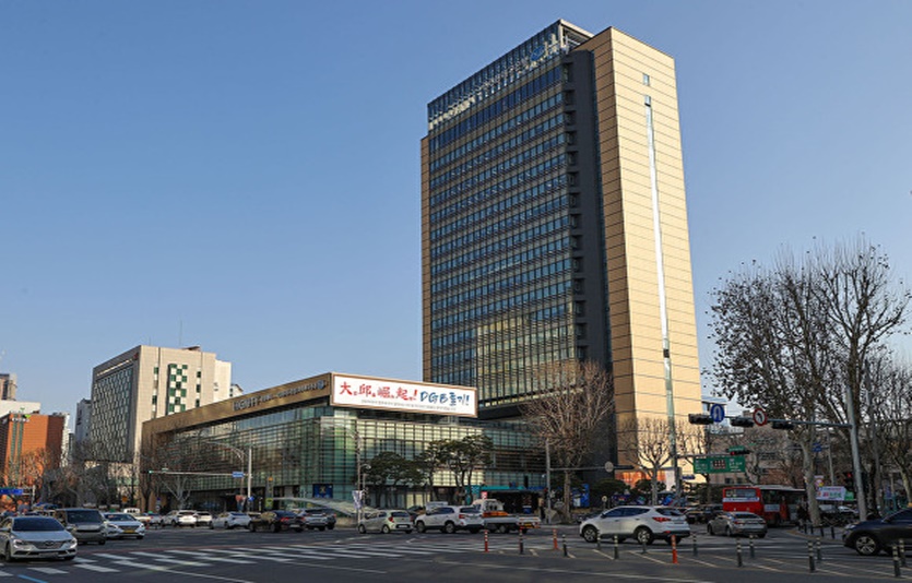 사진=대구은행 본점 전경