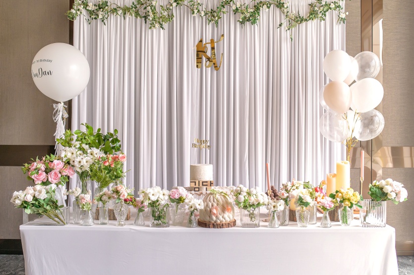 피카부 마이 베이비 돌잔치 패키지. 사진=코트야드 메리어트 서울 남대문