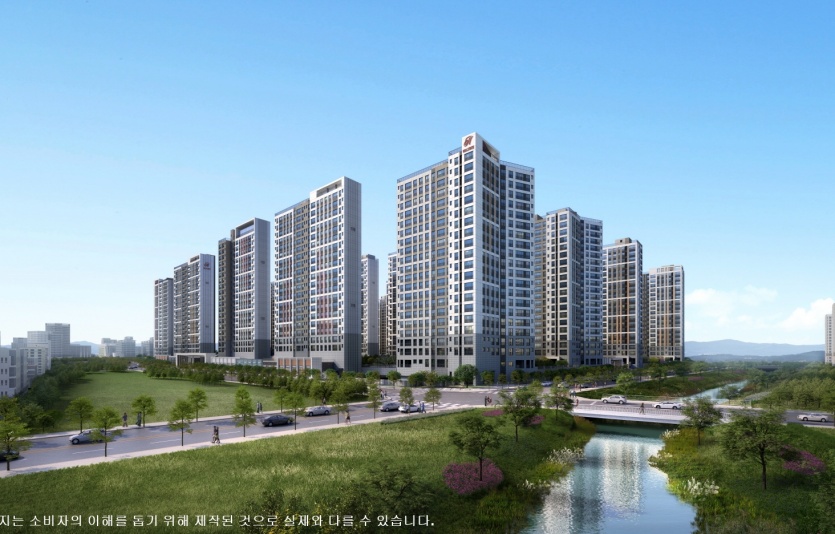 힐스테이트 첨단센트럴 투시도. 사진=현대엔지니어링