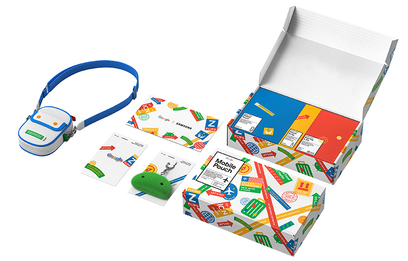 구글이 제작한 11번가 한정판 굿즈. 사진=11번가