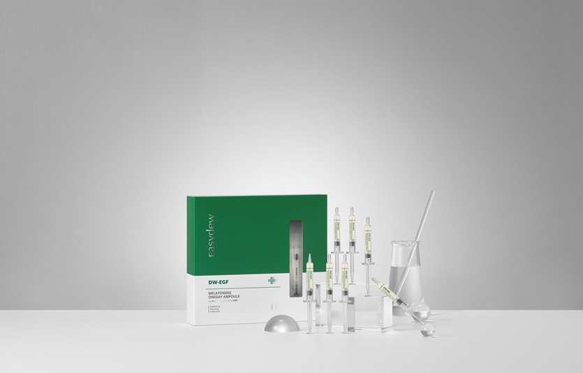 이지듀 DW-EGF 멜라토닝 앰플1ML. 사진=대웅제약