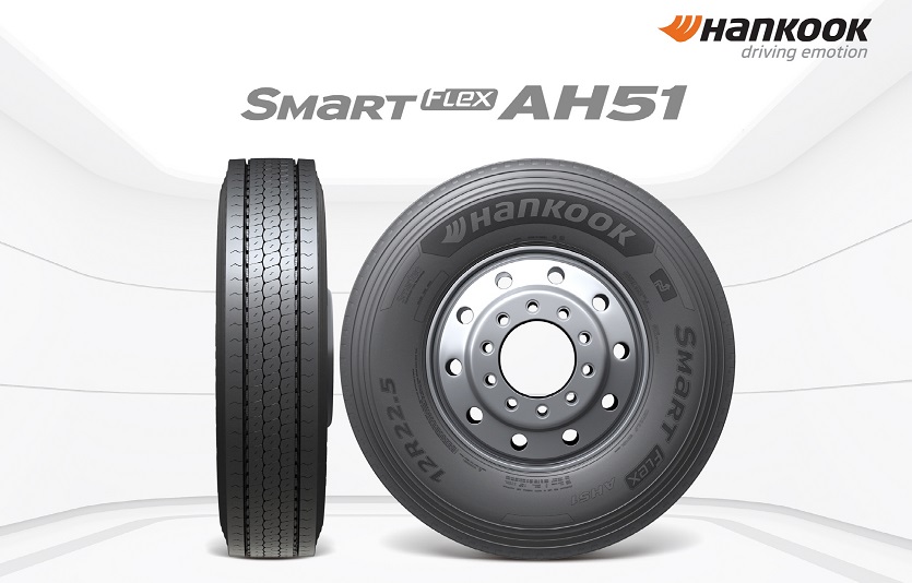 [사진자료] 한국타이어 스마트플렉스 AH51 12R22.5 규격 출시.jpg