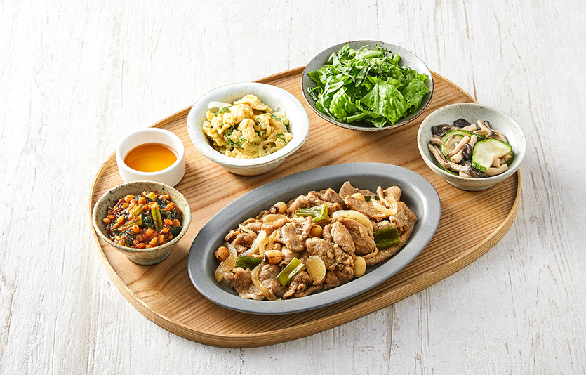 현대그린푸드 그리팅 ‘신장질환식단’ 제품. 사진=현대그린푸드