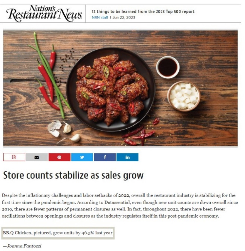 사진=제너시스BBQ