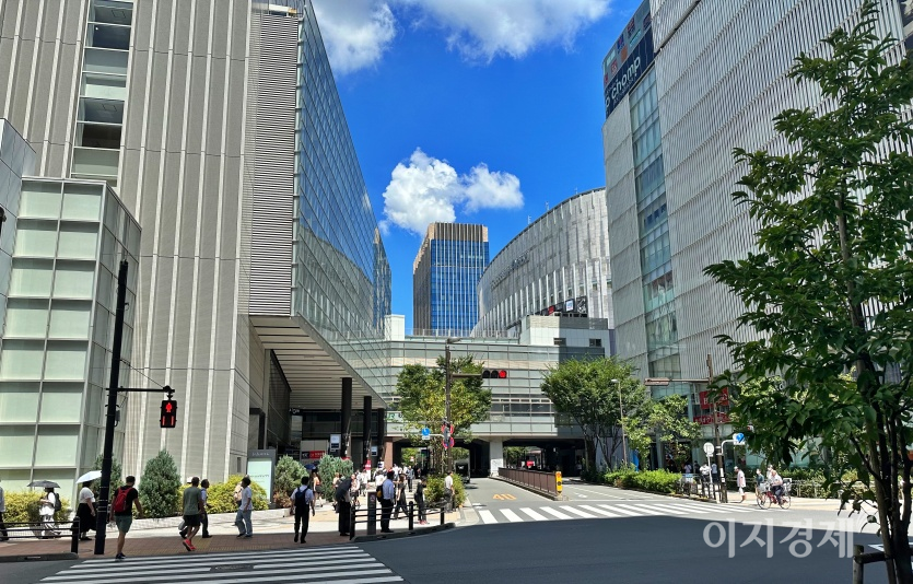 일본 아키하바라 전경. 사진=최준 기자