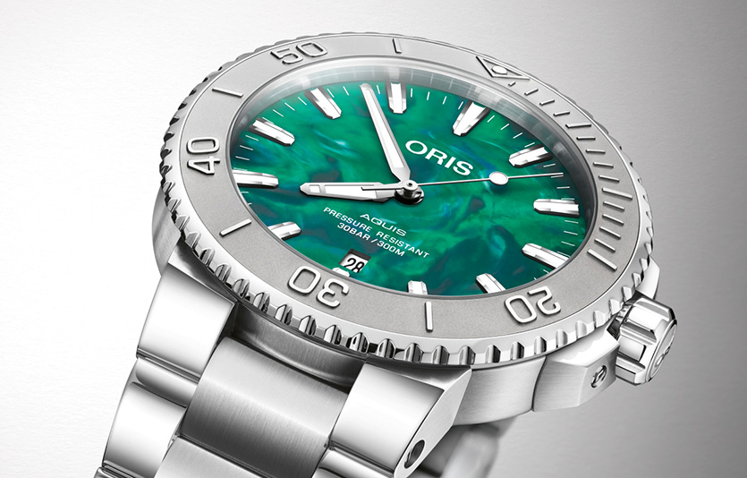 ‘아퀘스 데이터 다이버’ 시리즈 한정판. 사진=오리스