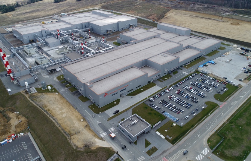 폴란드 분리막 생산공장 전경. 사진=SK아이테크놀로지