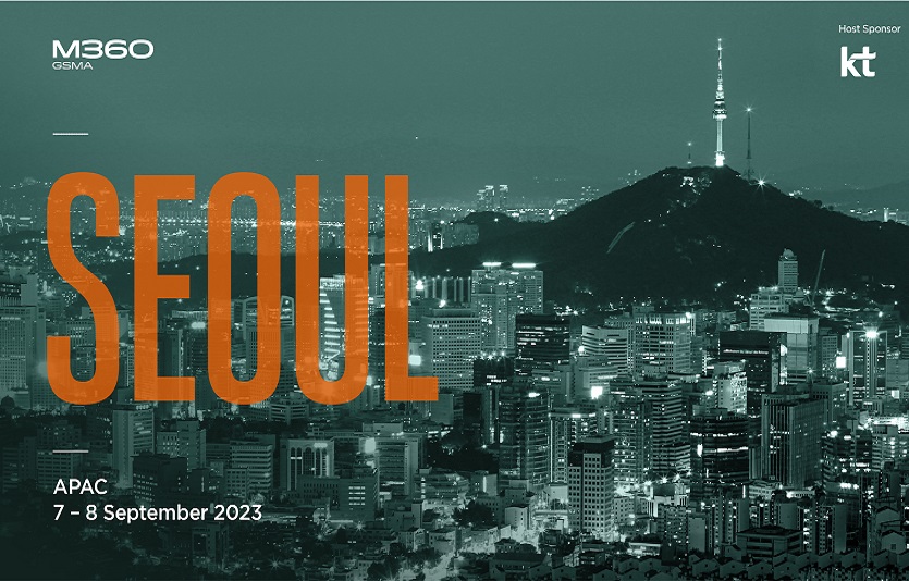 GSMA M360 APAC 행사 포스터. 사진=KT