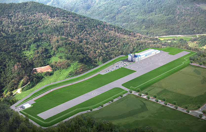 회전익 비행센터 전경. 사진=한국항공우주산업