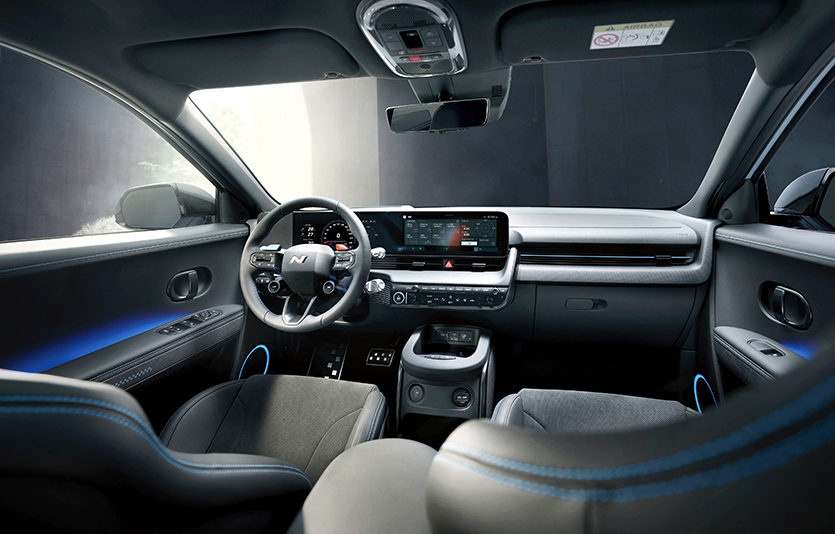 ‘아이오닉 5 N’ 실내. 사진=현대자동차