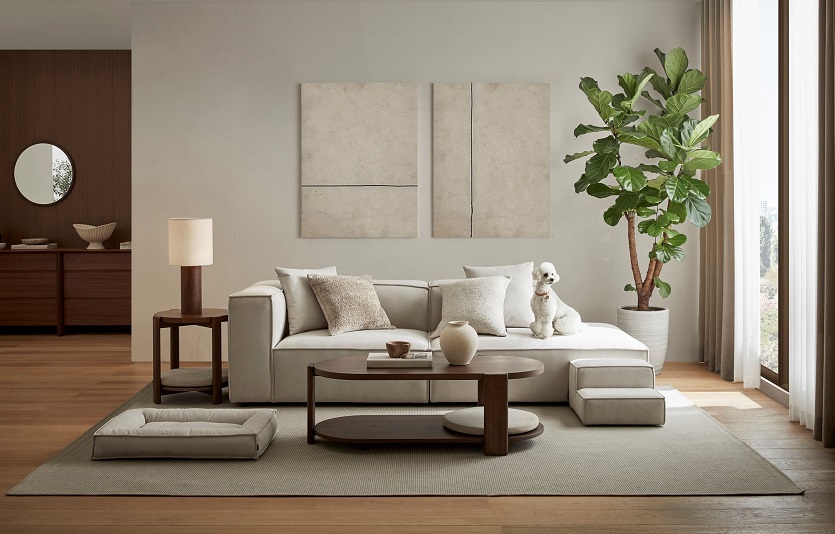 [신세계까사 사진] 신세계까사, 펫프렌들리 가구 '몽스' 출시...반려시장 본격 진출.jpg