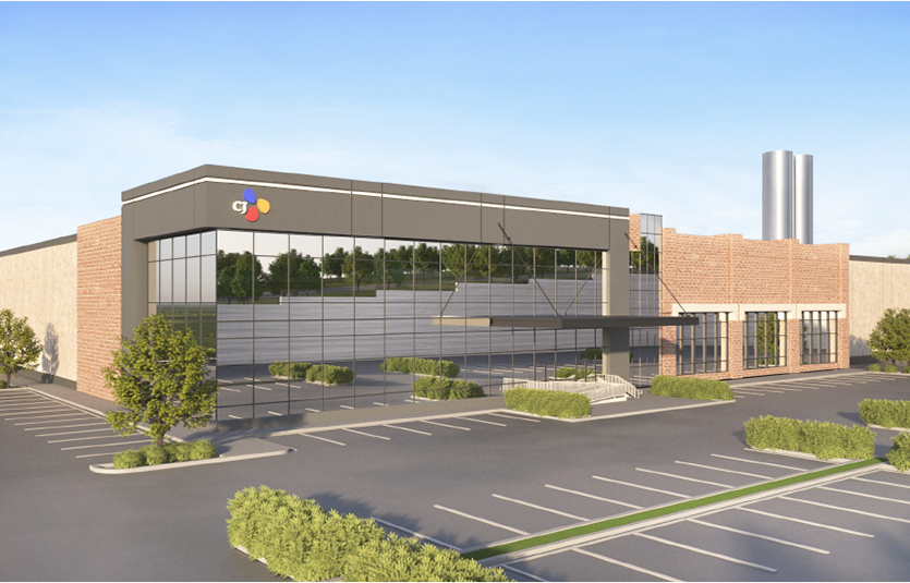 CJ푸드빌 미국 공장 조감도. 사진=CJ푸드빌 