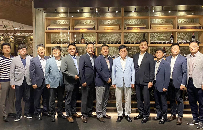 한국무역협회(KITA)가 5일 중국 베이징에서 개최한 ‘북경 주재 한국 기업인 간담회’를 개최했다. 사진=한국무역협회