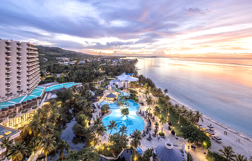 이랜드파크 켄싱턴호텔 사이판 전경. 사진=이랜드파크