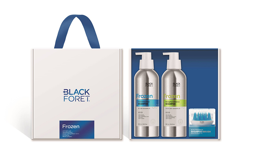 블렉포레 샴푸 선물세트. 사진=애경산업