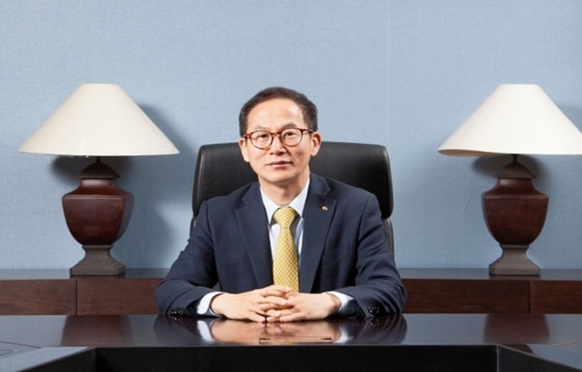 사진=KB금융지주 차기 회장 후보로 선정된 양종희 KB금융 부회장
