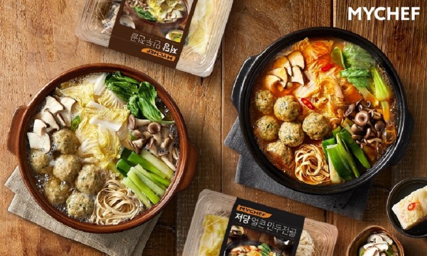 [사진자료1] 마이셰프, 저당 만두전골 2종.jpg