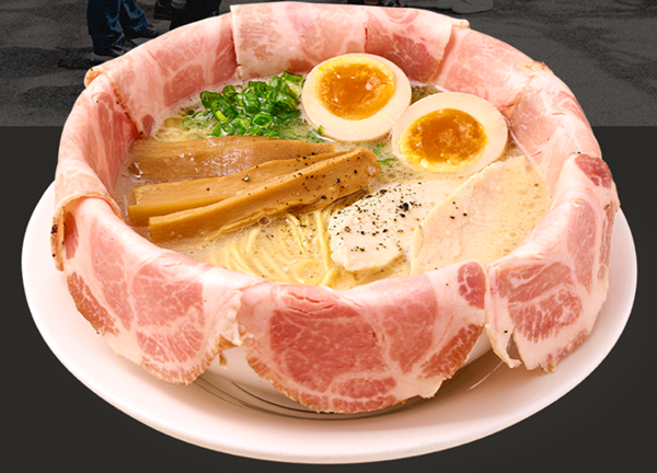 본아이에프의 라멘 전문점 멘지. 사진=본아이에프 홈페이지