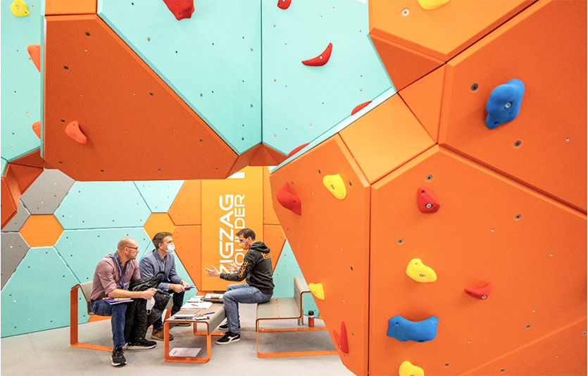 에프에스비 앤 아쿠아날레 현장. 사진=라인메쎄