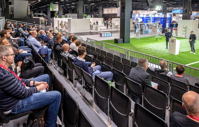 에프에스비 앤 아쿠아날레 현장. 사진=라인메쎄