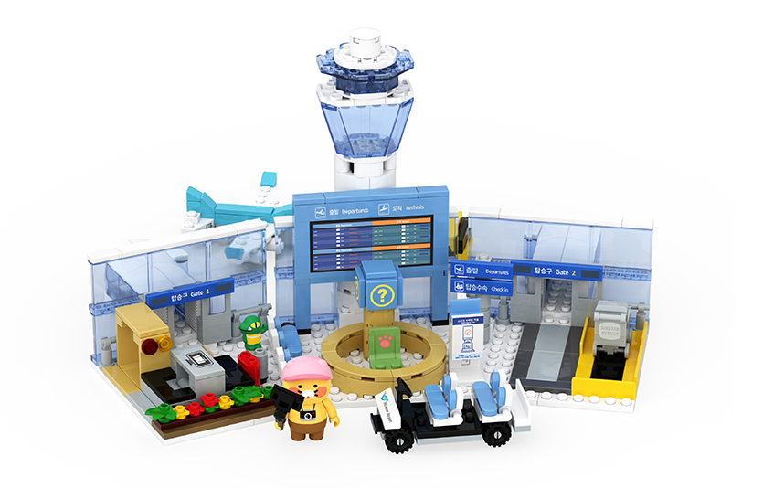 ‘인천공항 브릭’. 사진 =인천국제공항