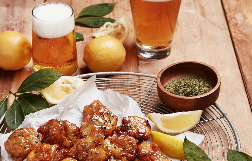 [스쿨푸드_이미지] '유자쏘이 순살치킨' 이미지.jpg