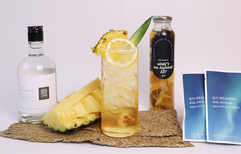 알디프 알디프 티 하이볼 키트’ 연출 컷 사진=11번가