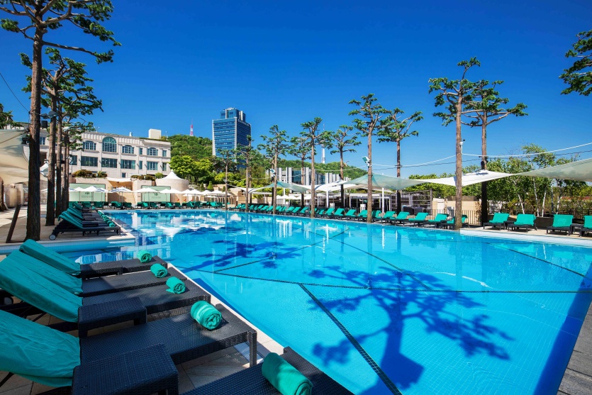 반얀트리 서울, ‘오아시스 레이트 서머 패키지’.