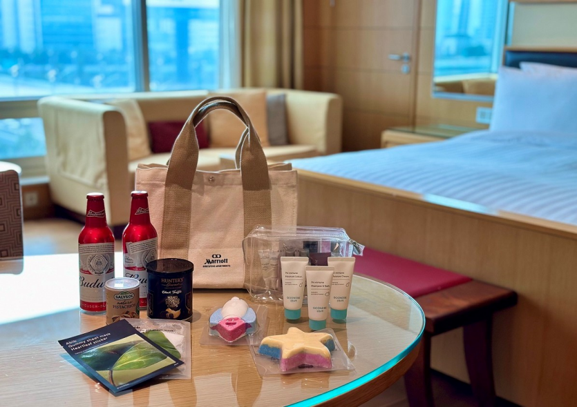 여의도 메리어트 호텔, 16주년 기념 패키지.