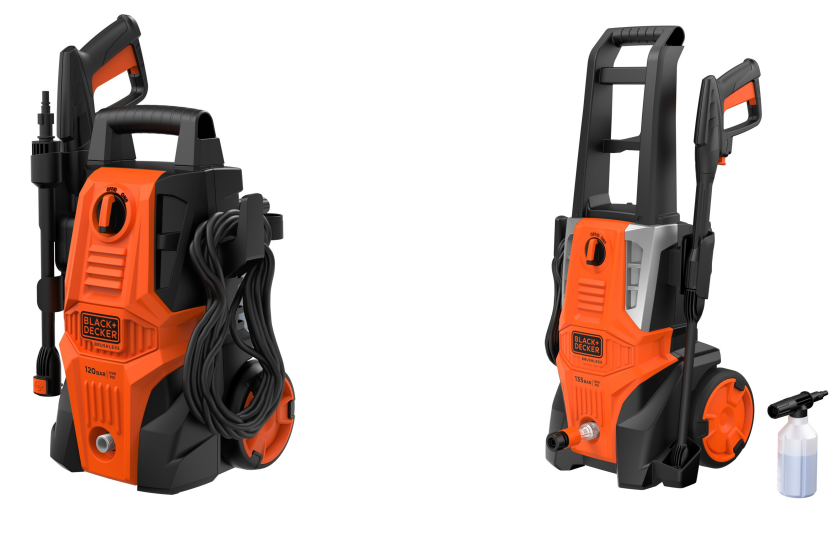 블랙앤데커, 유선 고압세척기 3종과 무선 콤팩트 송풍기 출시. 사진=블랙앤데커