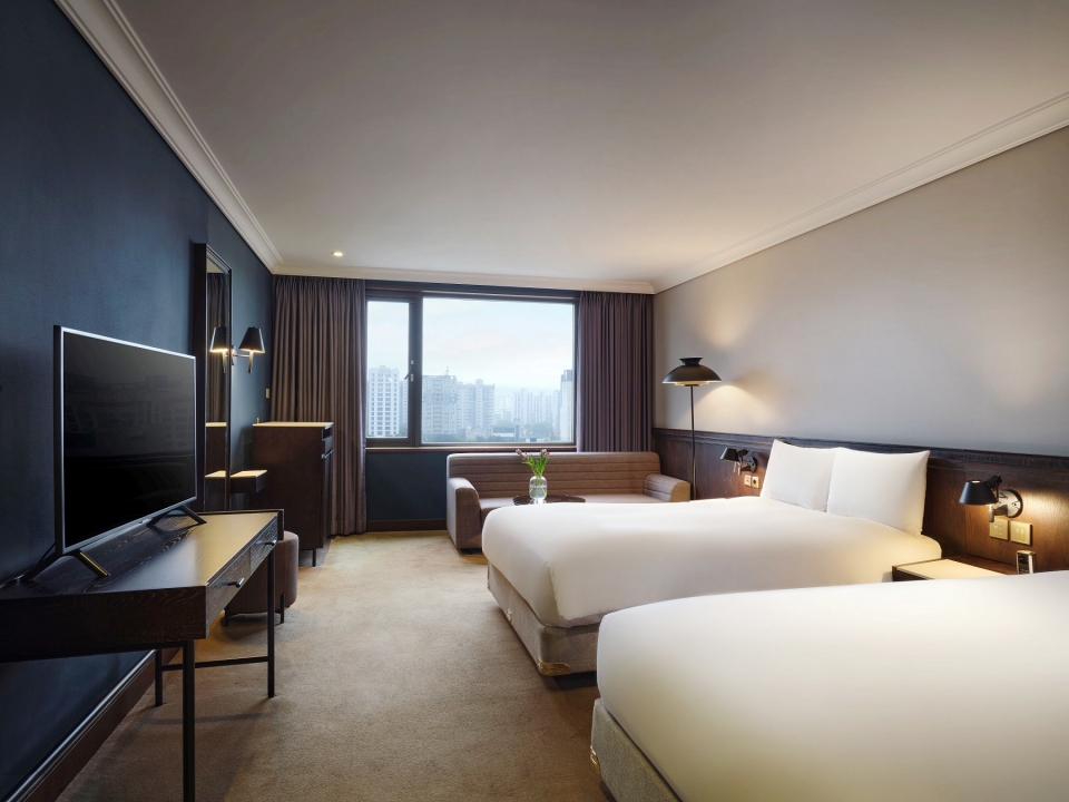 프리미엄 객실. 사진=글래드호텔