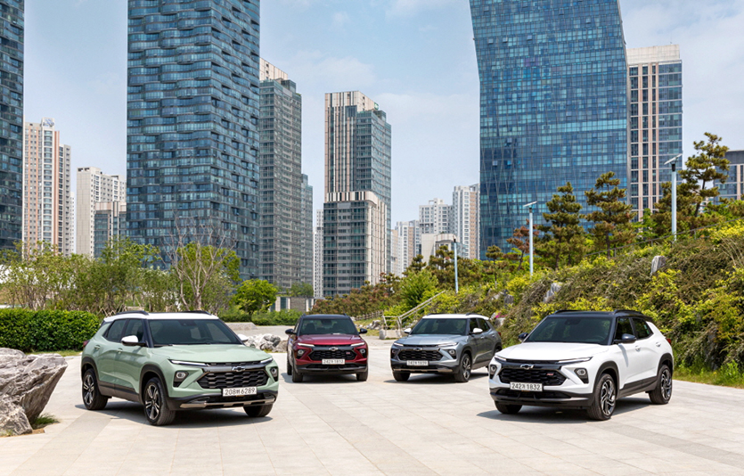 쉐보레, 더 뉴 트레일블레이저. 사진=GM