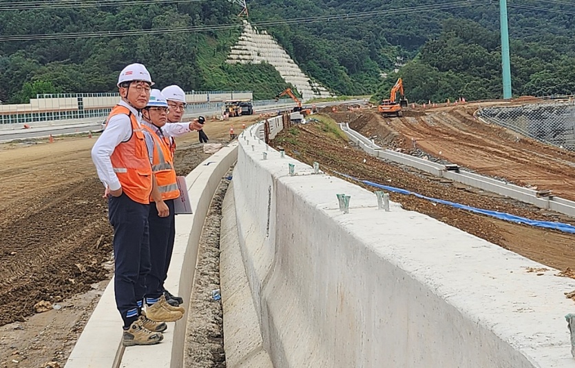 DL건설, 추석 연휴 대비 현장 안전 강화 활동 전개. 사진=DL건설