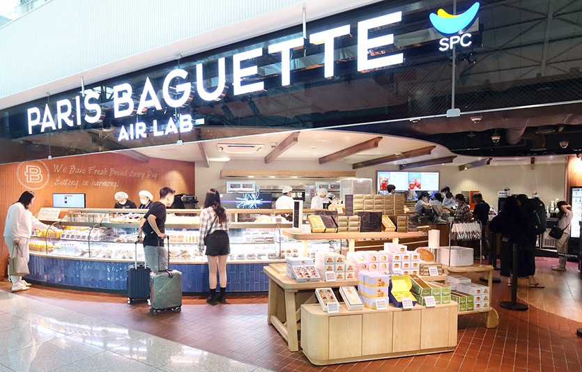 파리바게뜨가 인천공항에 ‘파리바게뜨 인천공항 에어랩’을 오픈했다. 사진=SPC그룹