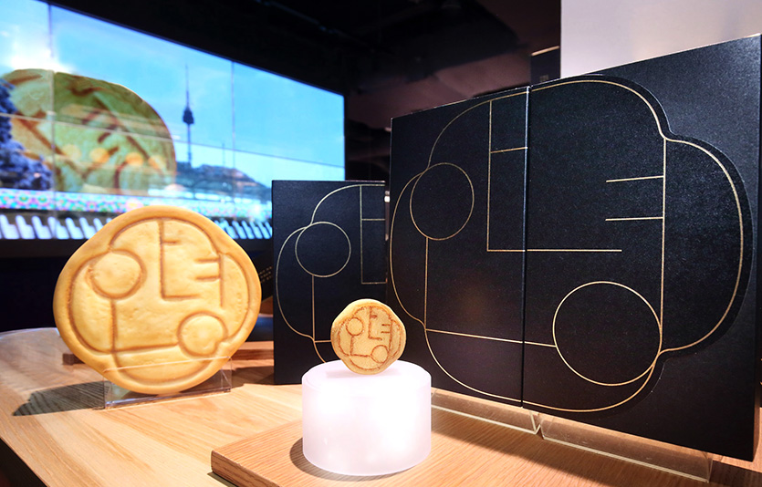 에어랩 매장 한정판 ‘인천안녕샌드’. 사진=SPC그룹