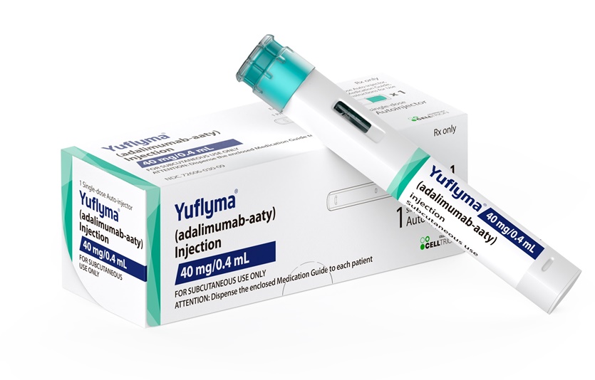 유플라이마 미국 제품. 사진=셀트리온