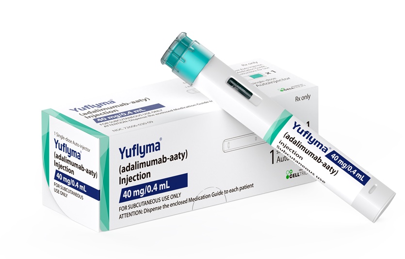 유플라이마. 사진=셀트리온헬스케어