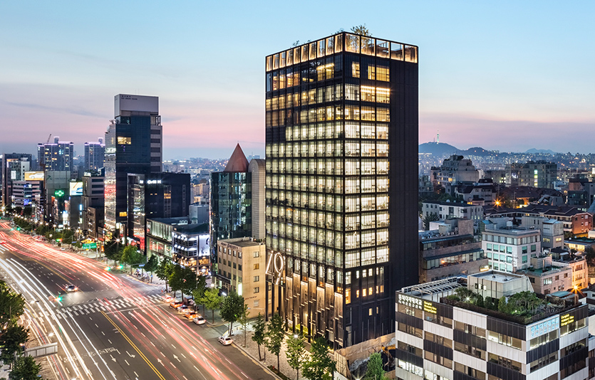 신세계인터내셔날 청담 사옥. 사진=신세계인터내셔날