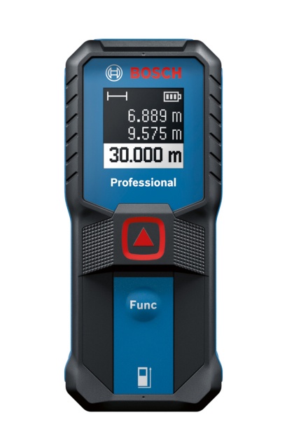 레이저측정기 GLM 30-23. 사진=보쉬 전동공구