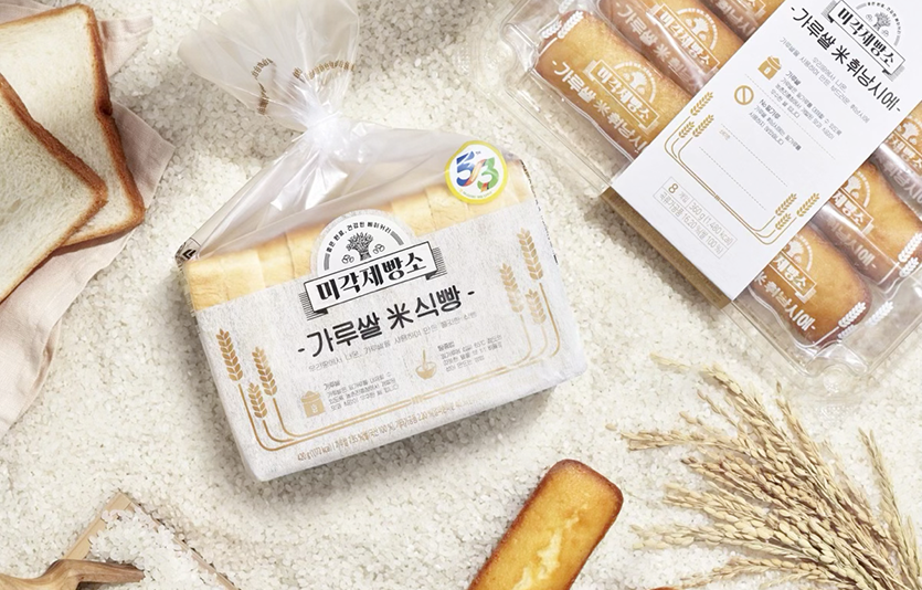 SPC삼립 미각제빵소 가루쌀 베이커리. 사진=SPC