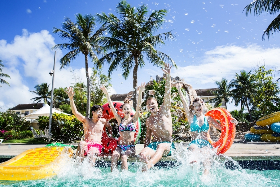 이랜드파크 PIC사이판 액티비티 대표 이미지. 사진=이랜드파크