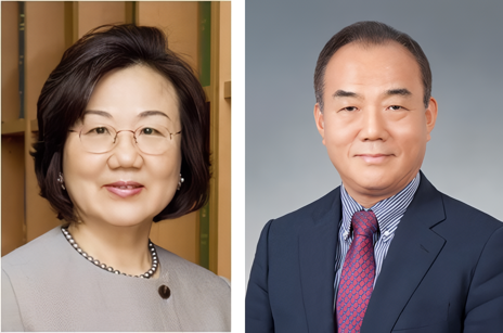 (왼쪽)서울대 약학대학 김영중 명예교수, (오른쪽)전남대 약학대학 이용복 교수. 사진=동화약품