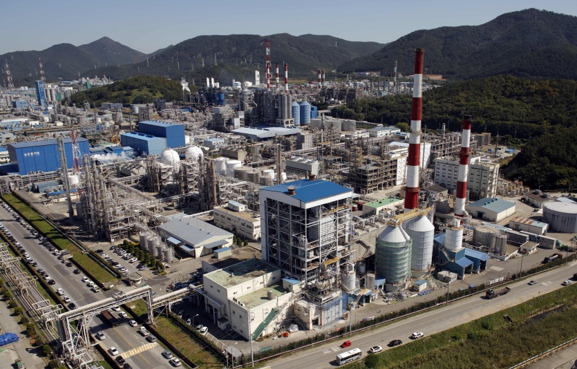 TW바이오매스에너지 열병합발전소 건설 부지 전경. 사진=DL이앤씨