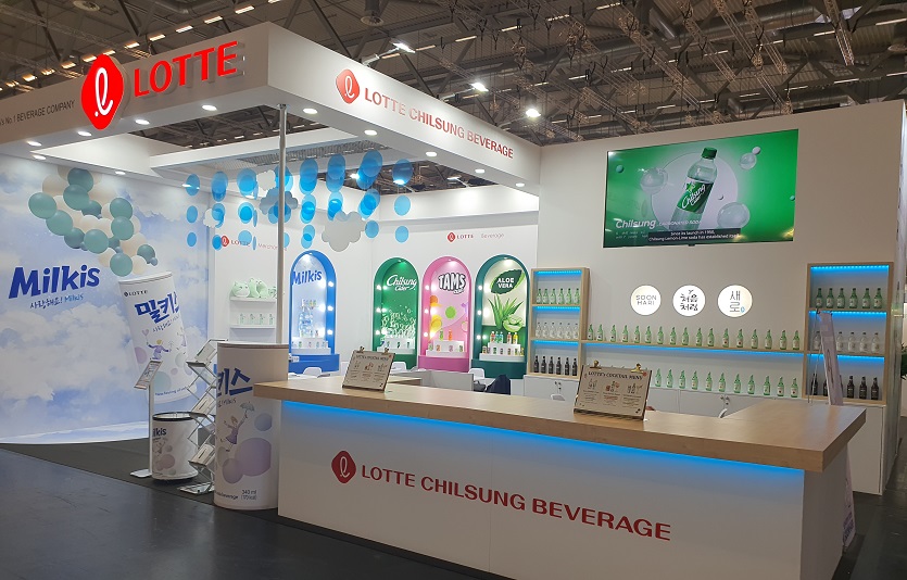 롯데칠성음료 국제식품박람회 아누가 참가 현장 2.jpg
