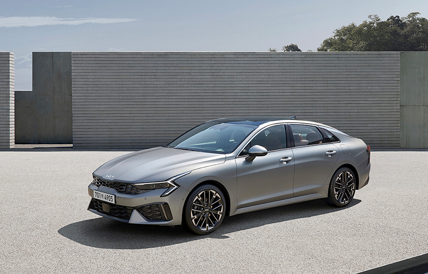 기아가 ‘더 뉴 K5’의 사전계약을 25일부터 시작한다. 사진=기아               