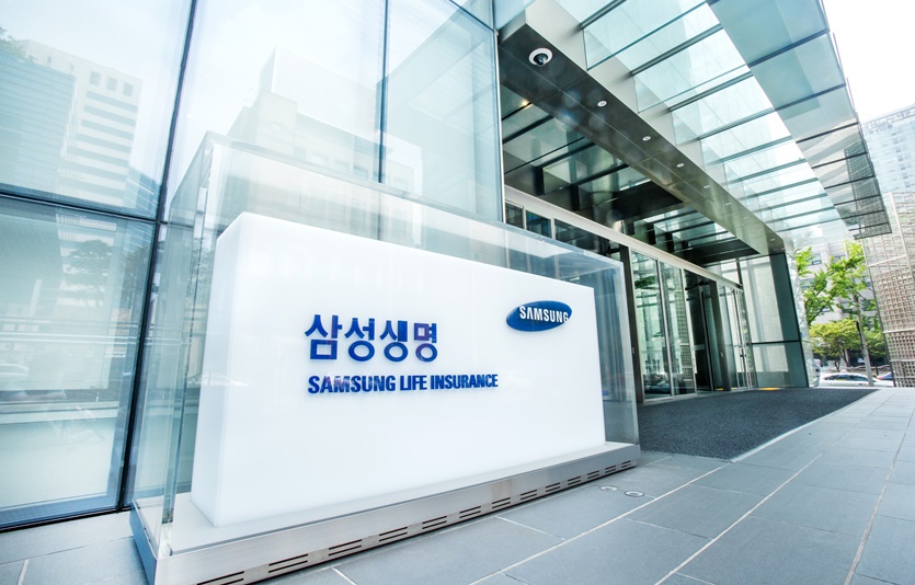 삼성생명은 연결 기준 1분기 당기순이익이 1조881억원으로 전년 동기대비 373.2% 증가했다고 14일 공시했다. 사진=삼성생명