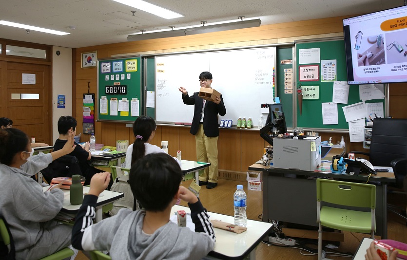 (사진) 남양유업, 친환경 교육 현장(경기도 동두천시 지행초등학교) 2.jpg