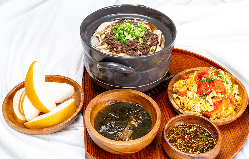 10월의 아침 집밥 차림. 사진=한국농수산식품유통공사(aT)