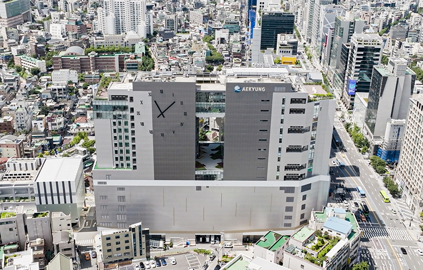 애경산업 사옥. 사진=애경산업