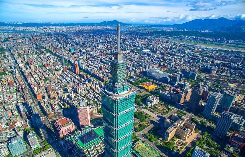 [교촌치킨 보도자료] 대만 타이페이101 타워.jpg